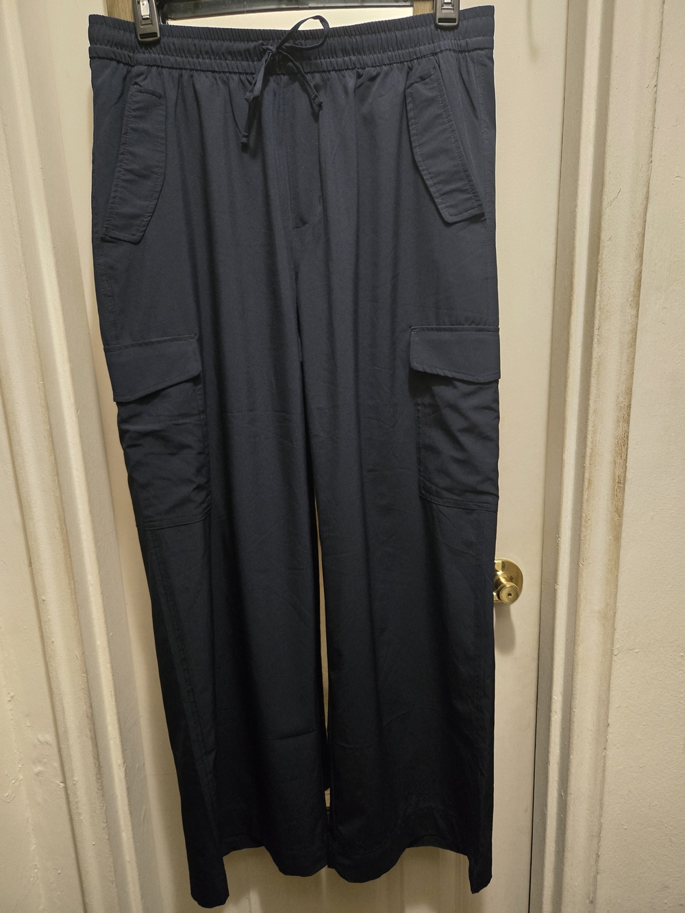 Old Navy's High-Waisted StretchTech Wide-Leg Cargo Pants